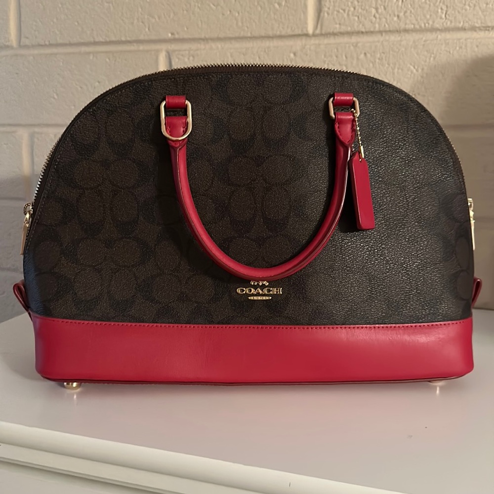 Coach satchel bag
